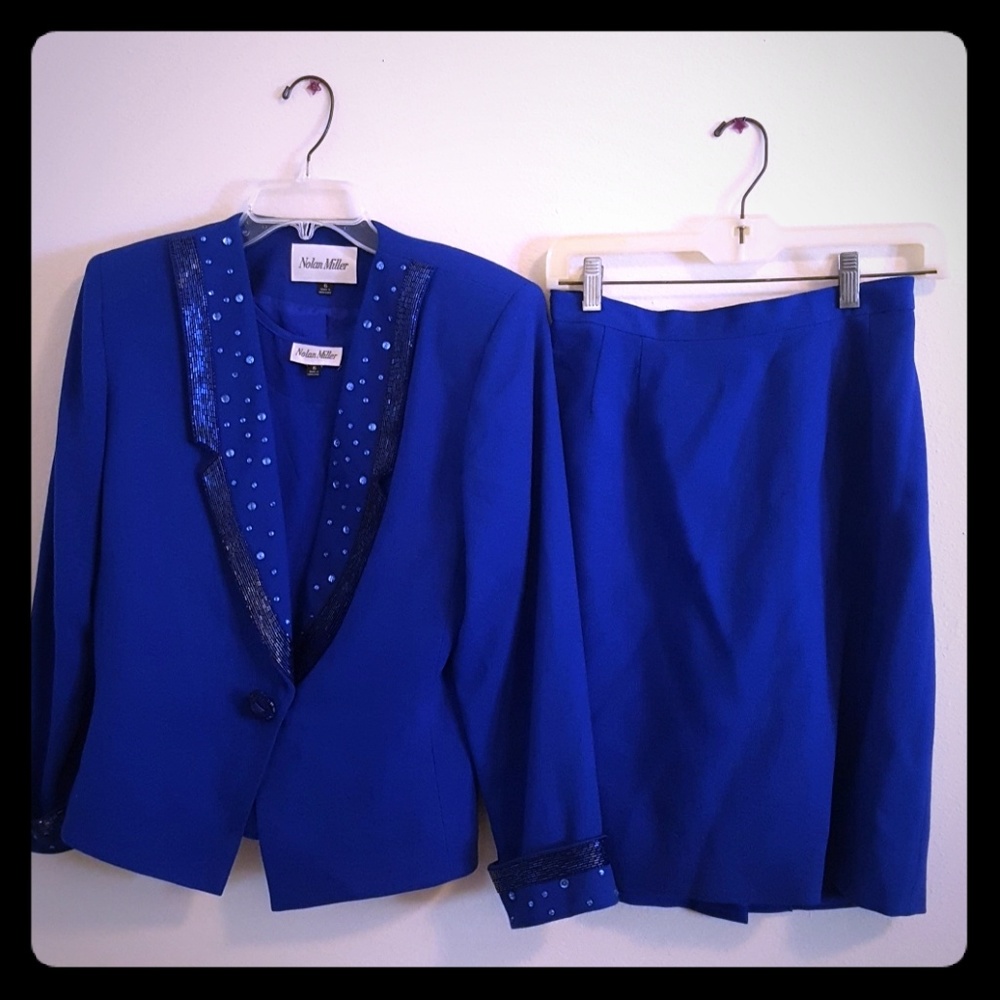 Nolan Miller 3-Piece Woman's suit